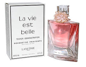 Жіноча  Lancome La Vie Est Belle Bouquet de Printemps 75 мл  парфумована вода тестер