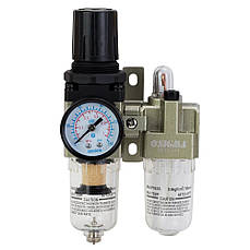 Блок підготовки повітря 1/4" SIGMA Refine 7034321