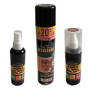 Спрей-фарба для взуття і виробів із шкіри