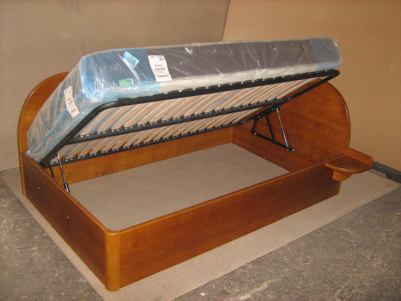 Кровать деревянная Диана с подъемным механизмом - фото 2 - id-p590593118