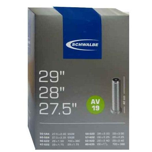 Камера 29" - 27,5"  (40/62-584/635) Schwalbe AV19 40mm EK AGV 10430340