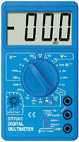 Мультиметр універсальний DT-700C (зі звуком + температура), цифровий мультиметр, вимірювальний прилад мультиметр