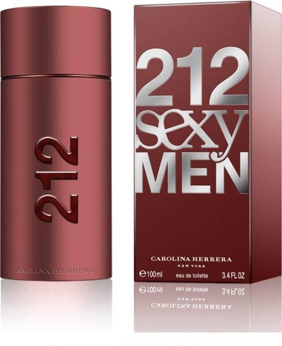 Чоловіча туалетна вода Carolina Herrera 212 Sexy men (Кароліна Хірерра 212 Сексі мен)