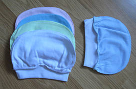 Дитяча шапочка (інтерлок, на 4 місяці) Салатовий