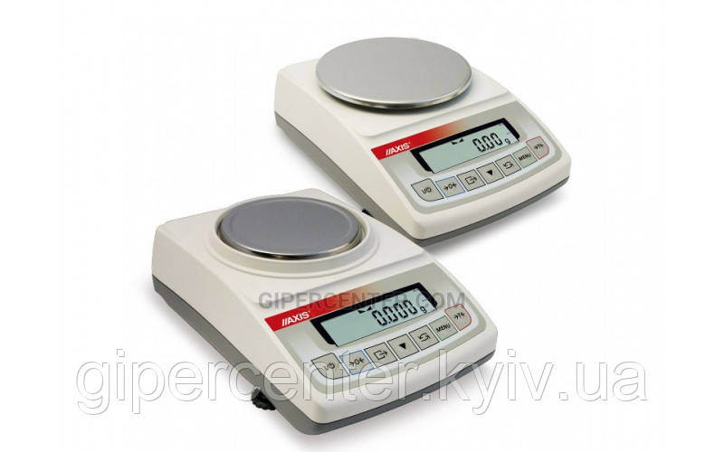 Ваги лабораторні AXIS ADA 520 до 520 г, дискретність 0.001 г