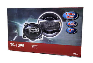 Автомобільні Колонки MHZ TS-1095E 180W, фото 3