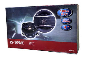 Автомобільні Колонки MHZ TS-1096E 180W, фото 5