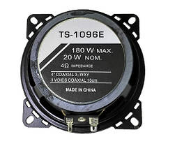 Автомобільні Колонки MHZ TS-1096E 180W, фото 6