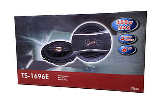 Автомобільні Колонки MHZ TS-1696E 350W, фото 3
