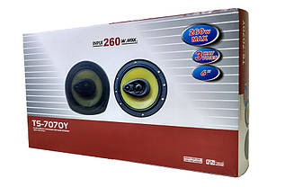 Автомобільна акустика колонки TS-7070Y 260W, фото 4