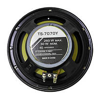 Автомобільна акустика колонки TS-7070Y 260W, фото 6