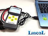 Аналізатор акб Lancol MICRO-200 (рос.меню, USB) Ланколь Мікро 200, фото 4
