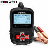 Аналізатор акб FOXWELL BT100 PRO (російська мова) 30-200 Ah, фото 3