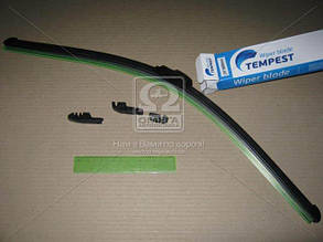 Щітка склоочисника безкаркасна 600 мм Tempest 4905868020