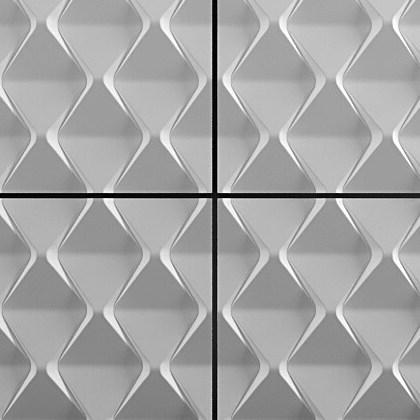 Пластиковая форма для изготовления 3d панелей "Пирамидки" 50*50 (форма для 3д панелей из абс пластика) - фото 4 - id-p533143606