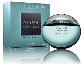 Bvlgari Aqva Pour Homme Marine туалетна вода 100 ml. (Булгарі Аква Пур Хом Марин), фото 2