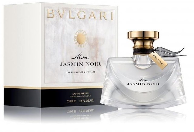 Bvlgari Mon Jasmin Noir парфюмированная вода 75 ml. (Булгари Мон Жасмин Ноир)