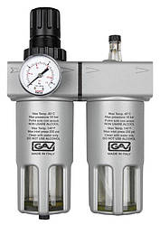 Блок підготовки повітря BEZAN GAV FRL-200 1/2"