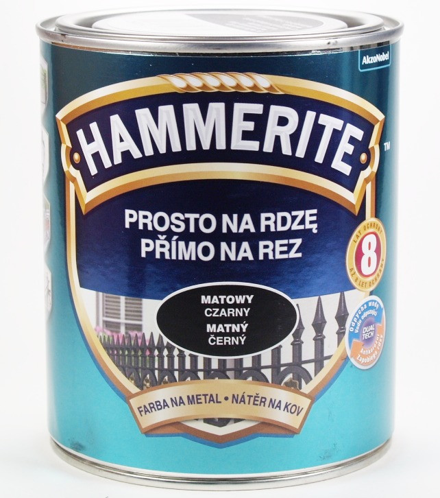 Фарба Hammerite Матова