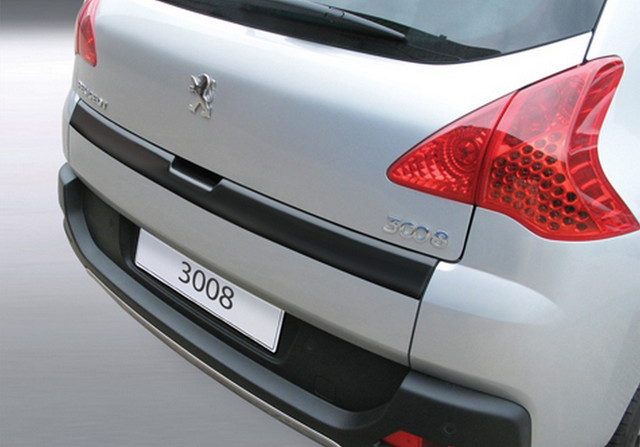 RBP450 Rear bumper protector Peugeot 3008 2009-2017