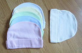 Дитяча шапочка (інтерлок, на 4 місяці) Салатовий