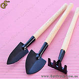 Інструменти для кімнатних рослин — "Gardening Tools" — 3 шт., фото 3