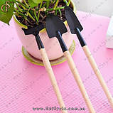 Інструменти для кімнатних рослин — "Gardening Tools" — 3 шт., фото 4