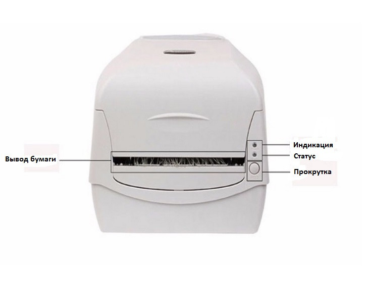 Термотрансферный принтер для этикеток Argox CP-2140M - фото 8 - id-p162295281