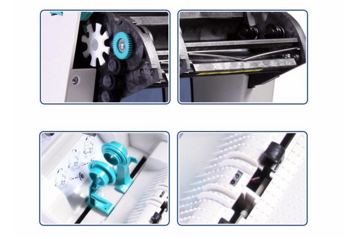 Термотрансферный принтер для печати этикеток Zebra GK888T - фото 4 - id-p287898879