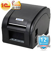 Принтер етикеток/бірок/ланцюжків Xprinter 360B usb Pos принтер для друку чека, цінників, штрих-кодів