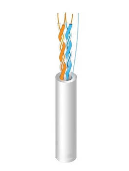 Ethernet кабель FinMark UTP 2P 24AWG 500м