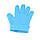 Силіконова рукавиця - прихватки 28*16*2 см, пара, фото 2