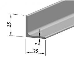 Сталевий кутник 25*3