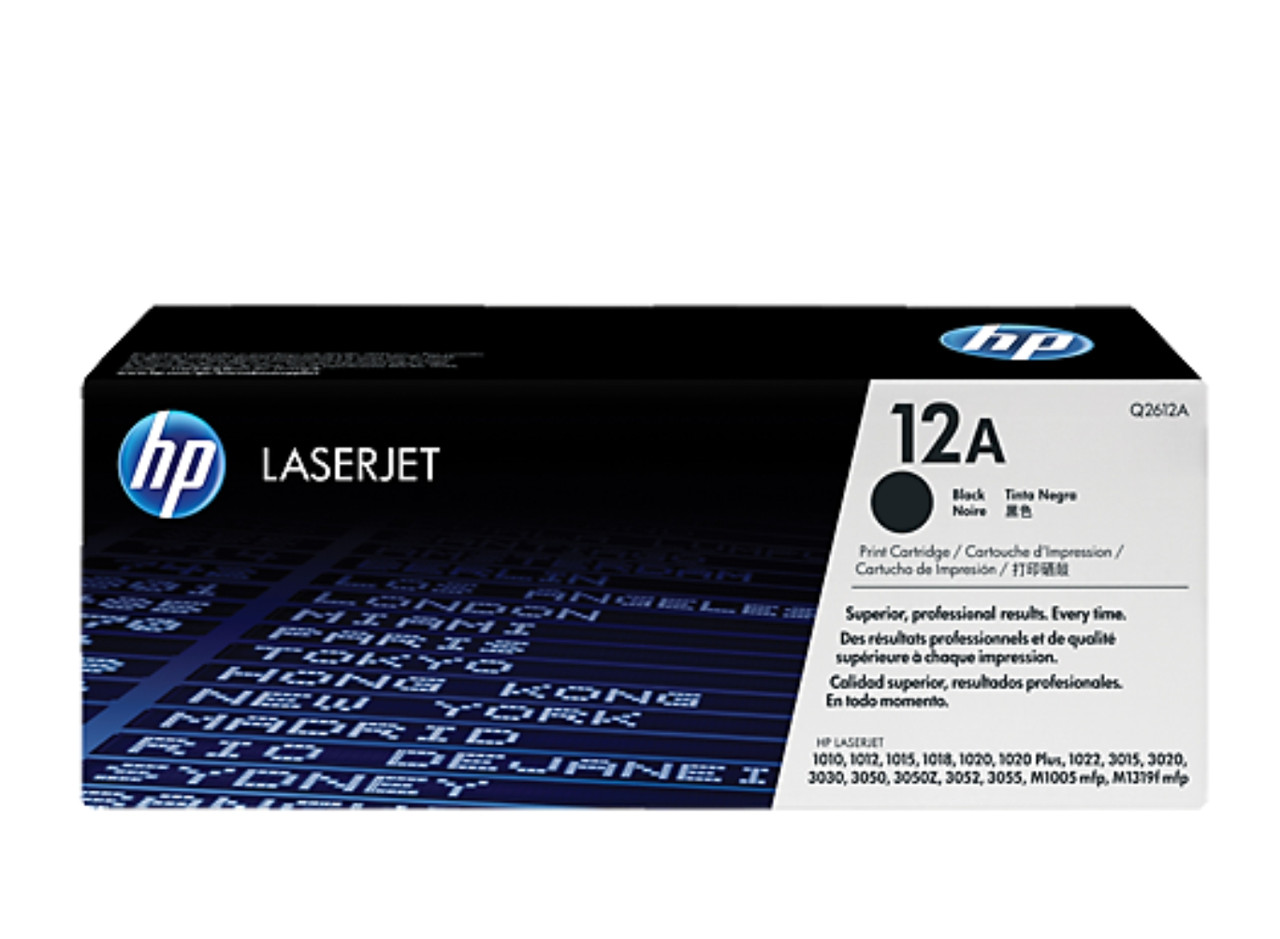 Картридж HP 12A Black (Q2612A)