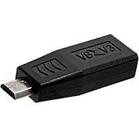 Перехідник micro usb (тато) — mini usb (мама)