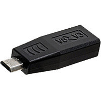 Переходник micro usb (папа) - mini usb (мама) - фото 1 - id-p336869323