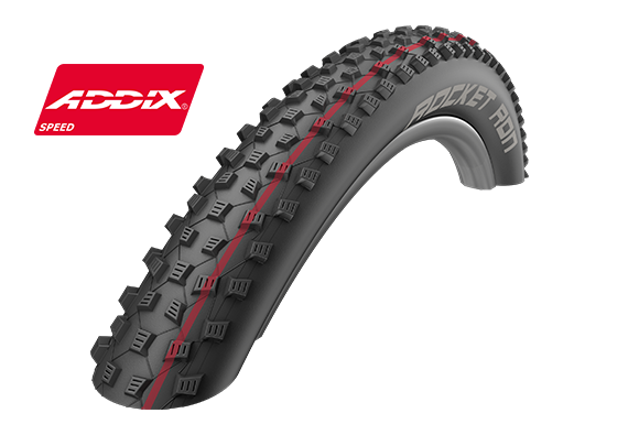 Покришка Schwalbe Rocket Ron 27,5x2,25 Evolution ADDIX Speed SnakeSkin