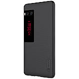 Nillkin Meizu Pro 7 Super Frosted Shield Black Чохол Накладка Бампер, фото 3
