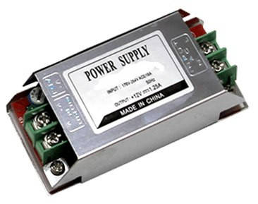 Блоки живлення 12В компактні