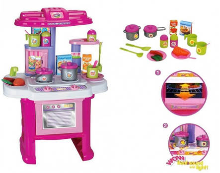 Кухня для дівчаток з аксесуарами, фото 2