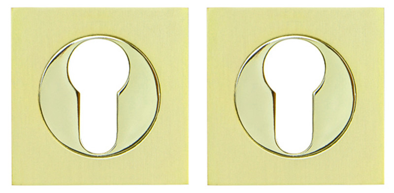 Накладка під циліндр Fuaro ET KM матове золото/золото (Китай)