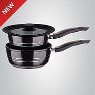 Набір сотейників Royalty Line RL-FS2M 2pcs Black, фото 3