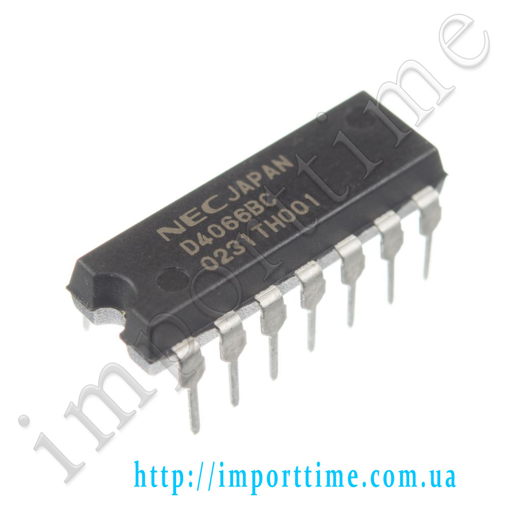 Мікросхема 4066 (DIP14), фото 1
