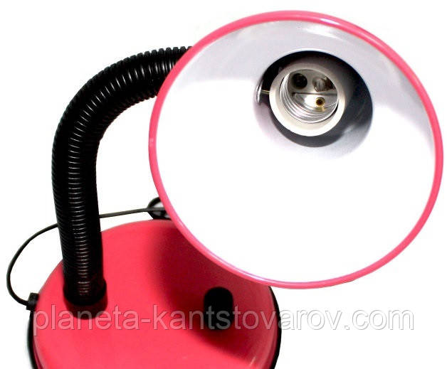 Лампа настільна 203А з регулятором світла D-11,5 см \ L-34cm (220ВТ), фото 1