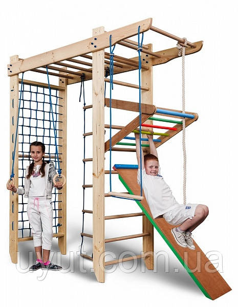 Дитячий спортивний куточок із рукодією «Спартак 5-240», фото 1