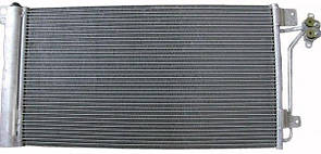 Радіатор кондиціонера VW T5 кондиціонер Фольксваген Т5