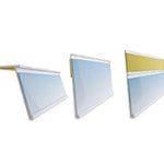 Цінникотримачі на скотчі універсальні