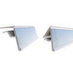 Цінникотримач на скло, сітку і ДСП