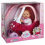 Лялька Бебі боран і машина Baby Born and Coupe, фото 4
