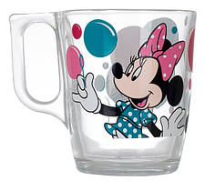 Кухоль Luminarc Disney Party Minnie 250 мл ударостійке скло (4875L)